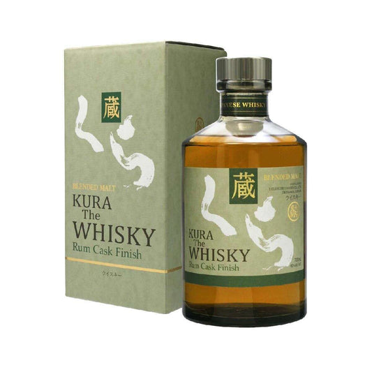 Japanese Whisky Kura Rum Cask Finish (70CL, 40.0% Vol.)