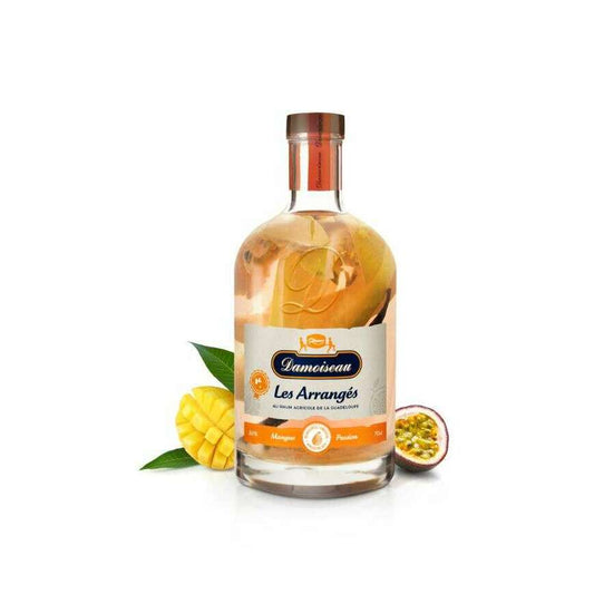 DAMOISEAU RHUM LES ARRANGES CL70 -  Mangue e Passion