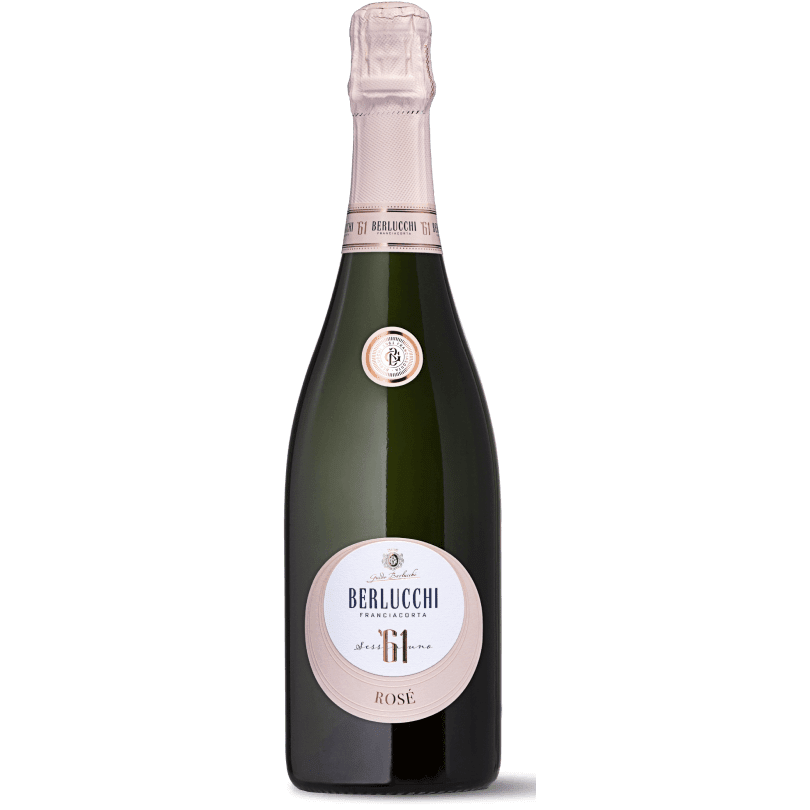 FRANCIACORTA BERLUCCHI ’61 ROSÉ - MAGNUM 1.5LT