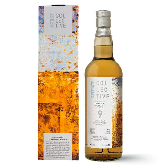 ARTIST COLLECTIVE CAOL ILA 2009 9 YO 100 PROOF (70CL, 57.2% Vol.)