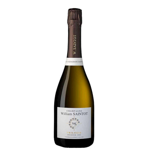 Champagne William Saintot TRILOGIE