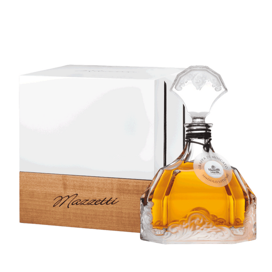 Grappa Mazzetti DECANTER DI BOHEMIA Grappa di Moscato riserva 2015 - 50cl 13%