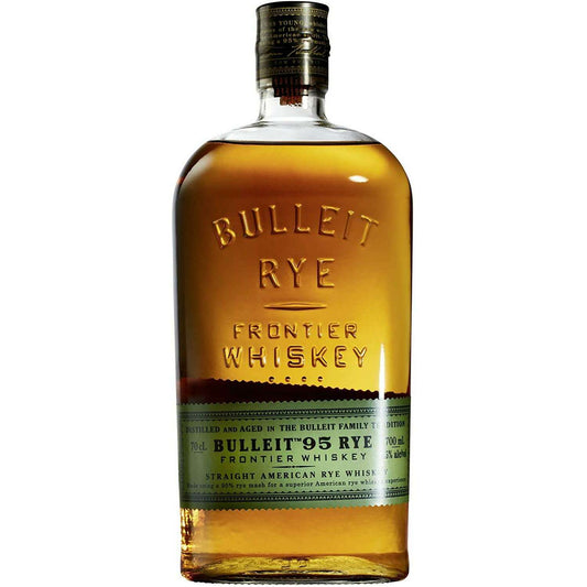 Bulleit 95 Rye Frontier Whiskey (70CL, 45% Vol.)