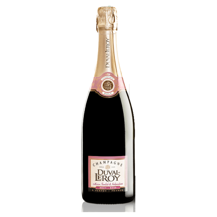 CHAMPAGNE DUVAL LEROY BRUT ROSÉ NV