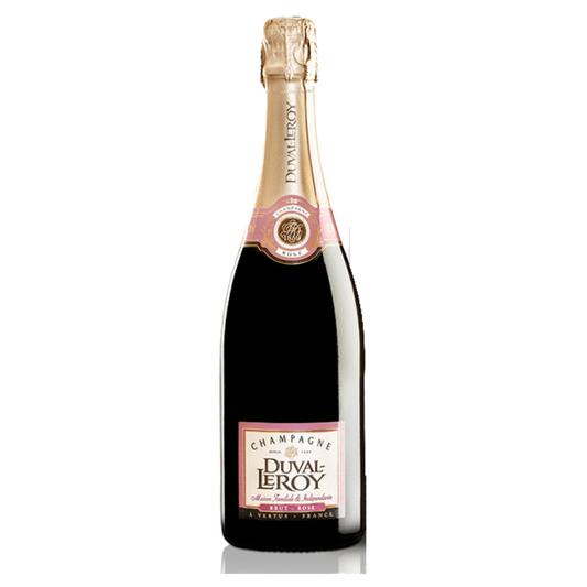 CHAMPAGNE DUVAL LEROY BRUT ROSÉ NV