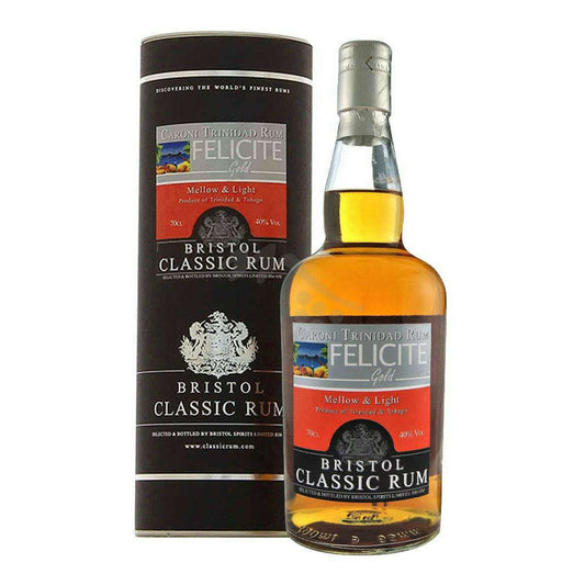 Caroni Trinidad Rum Felicite Gold Bristol Classic Rum (70CL, 40.0% Vol.)