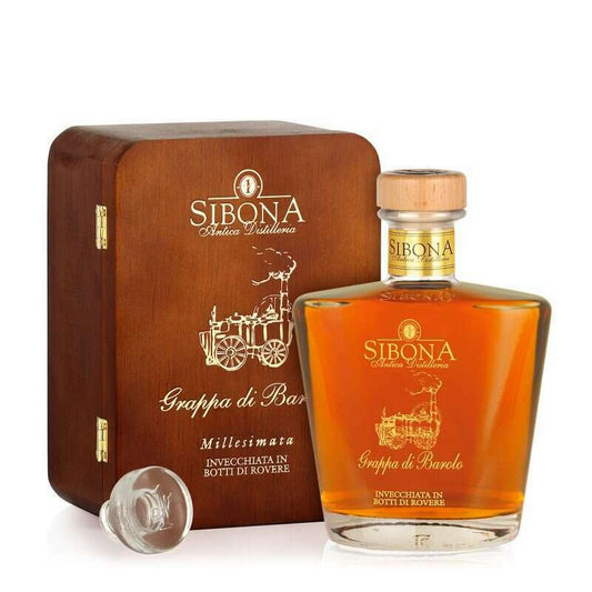 Sibona Riserva Speciale Grappa di Barolo Millesimata 2010 (70CL, 44.0% Vol.)