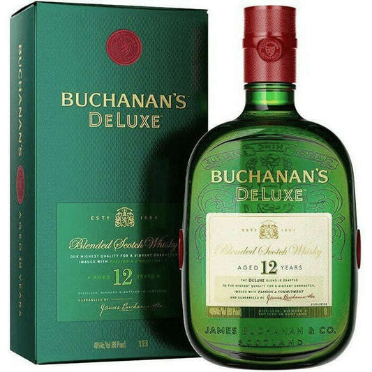 Whisky Buchanans Deluxe 12 Years Old (1L, 40.0% Vol.)