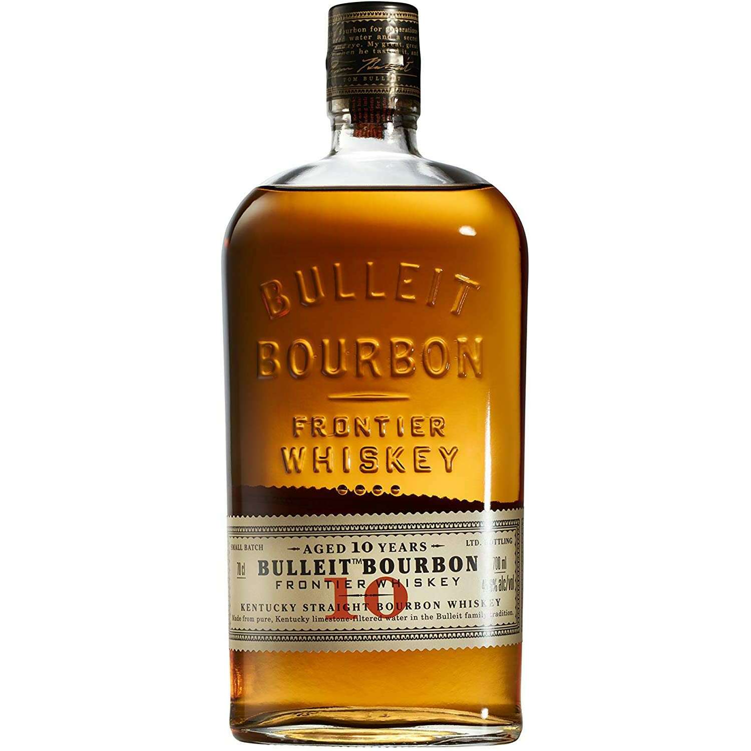 Bulleit Bourbon 10 Year Old (70CL, 45.6% Vol.)