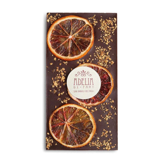 Adelia di Fant Le Golose Extra Fondente Arancia Disidratata 85 g
