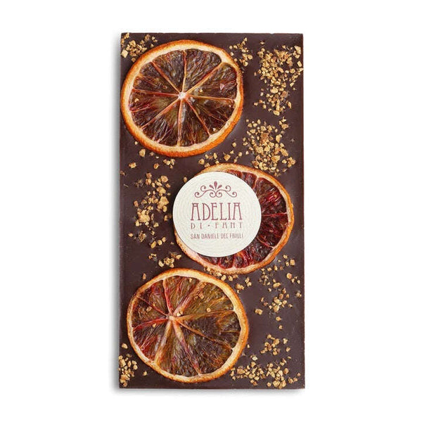 Adelia di Fant Le Golose Extra Fondente Arancia Disidratata 85 g