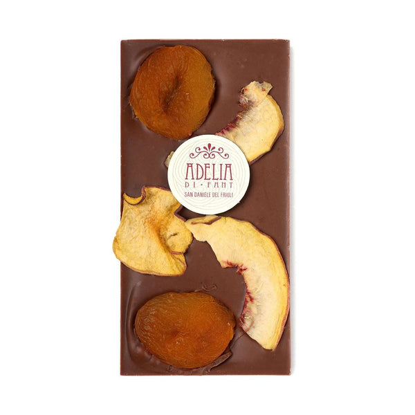 Adelia di Fant Le Speziate Golose Latte Pesche Albicocche e Fava Tonka 85 g