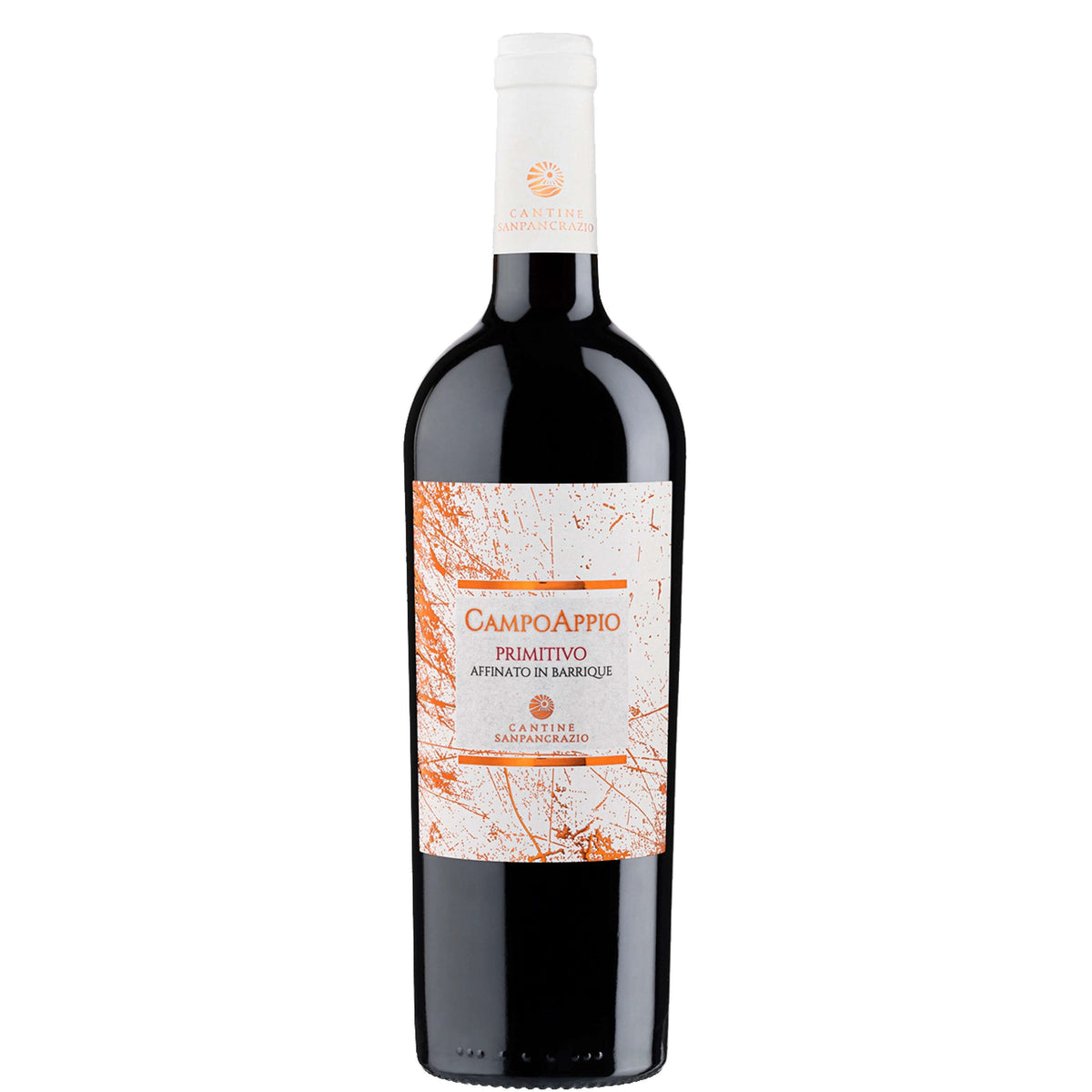 CANTINE SANPANCRAZIO Campo Appio Primitivo Salento Indicazione Geografica Protetta 2023