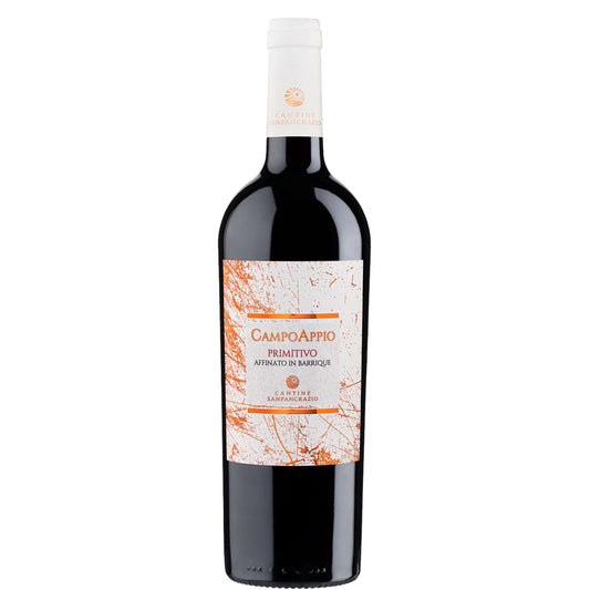 CANTINE SANPANCRAZIO Campo Appio Primitivo Salento Indicazione Geografica Protetta 2023