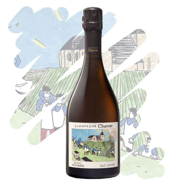Champagne Chavost – Blanc Assemblage Brut Nature