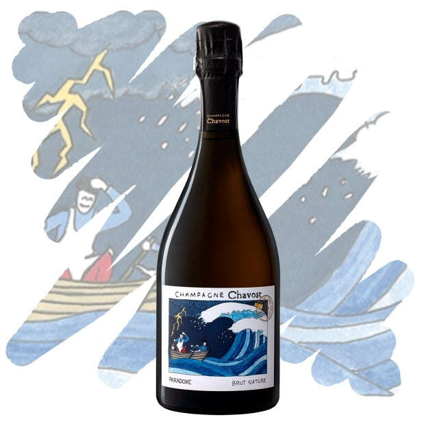 Champagne Chavost – Paradoxe Brut Nature