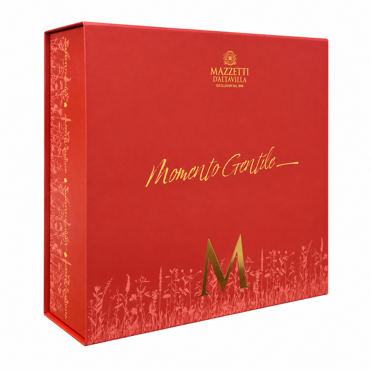 Mazzetti d'Altavilla Momento Gentile Amaro 30% 50 cl con 4 tumbler