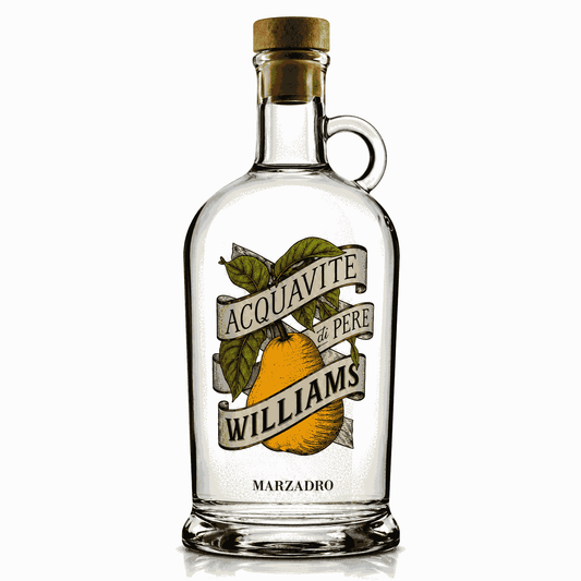 DISTILLERIA MARZADRO – ACQUAVITE DI PERE WILLIAMS (70 CL, 40% Vol.)