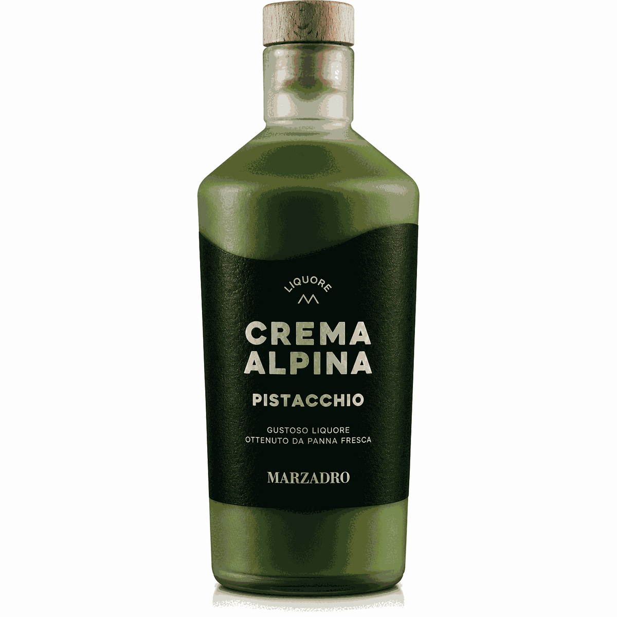 DISTILLERIA MARZADRO – CREMA ALPINA AL PISTACCHIO (70 CL, 17% Vol.)