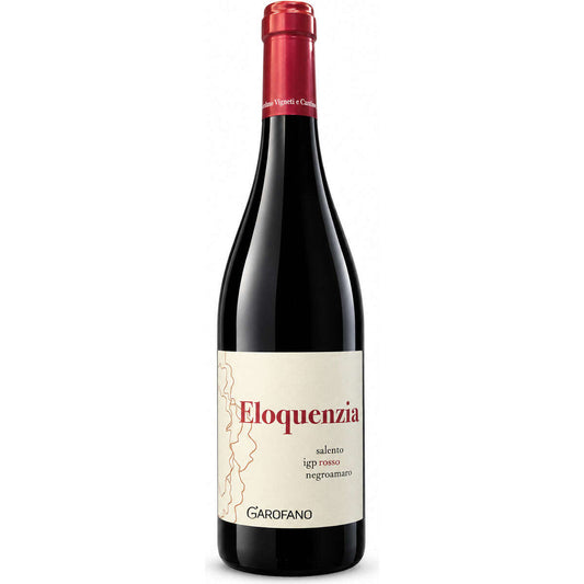 Garofano Eloquenzia Salento IGP Rosso Negroamaro 2024