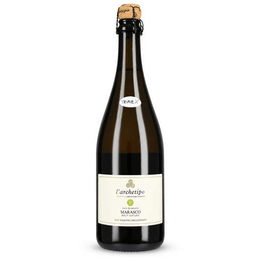 L'ARCHETIPO – MARASCO SPUMANTE BRUT NATURE IGP SALENTO BIO 2024