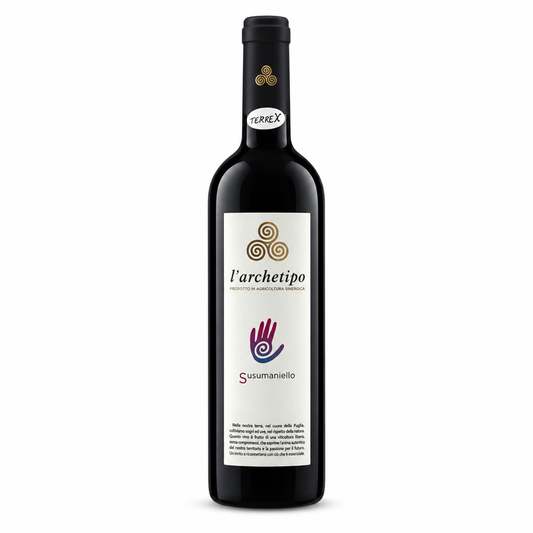 L'ARCHETIPO – SUSUMANIELLO ROSSO IGP SALENTO BIO 2023