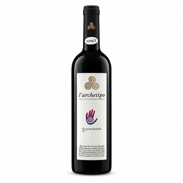 L'ARCHETIPO – SUSUMANIELLO ROSSO IGP SALENTO BIO 2023
