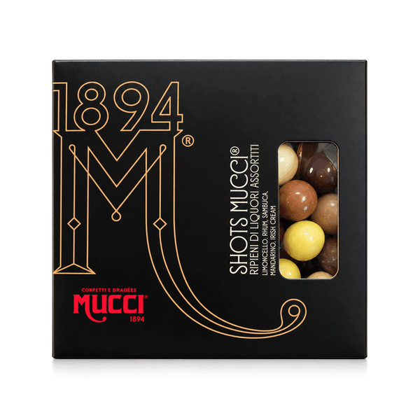 MUCCI GIOVANNI Shots Mucci Classic Liquori Assortiti - Scatola 500 g
