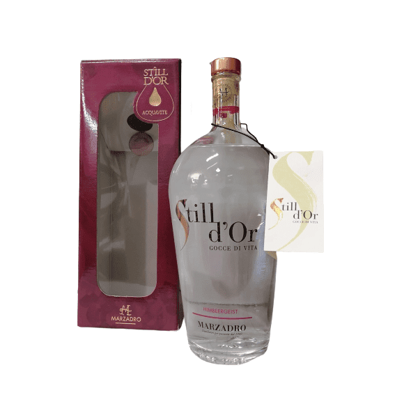 Marzadro Still d'Or Grappa albă Himbeergeist (70CL, 40% Vol.)