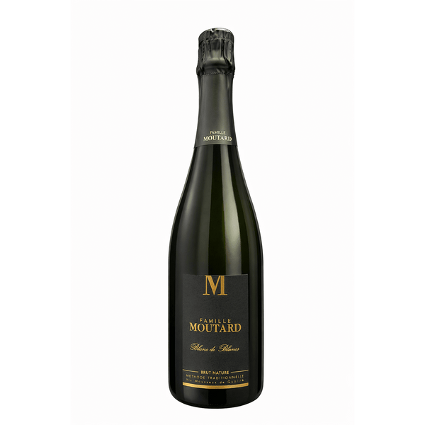 Moutard Brut Blanc de Blancs Methode Traditionnelle Brut Nature