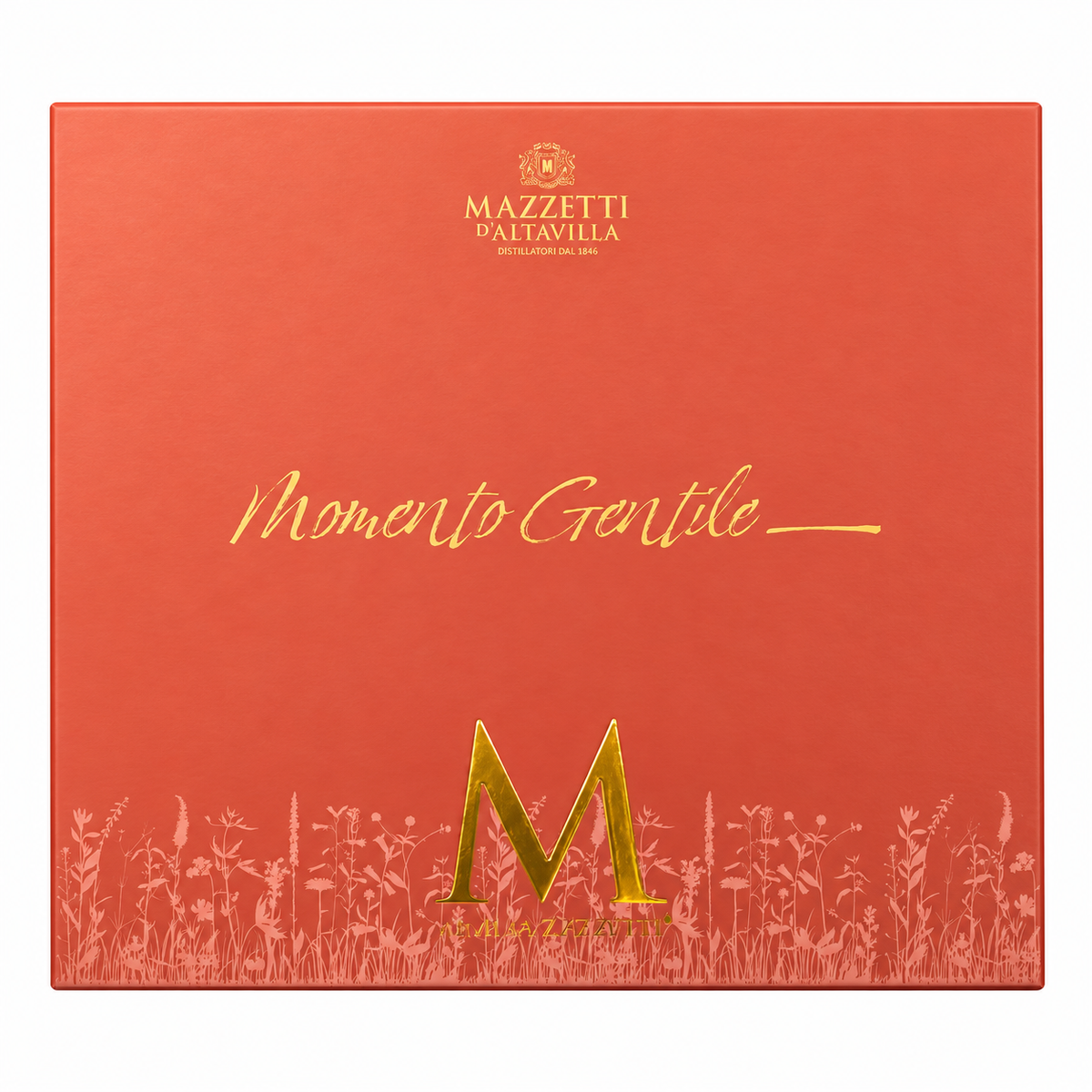 Mazzetti d'Altavilla Momento Gentile Amaro 30% 50 cl con 4 tumbler