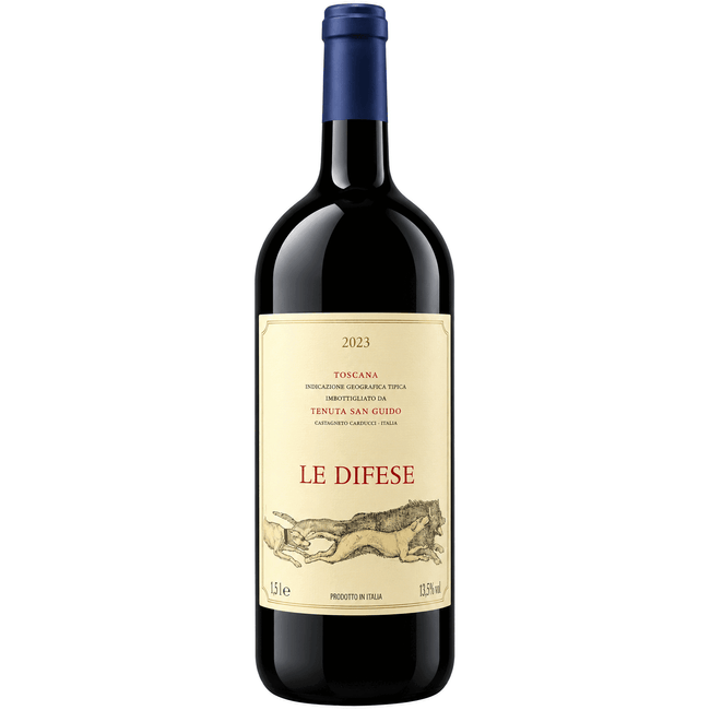 TENUTA SAN GUIDO Le Difese Toscana I.G.T. 2023 (MAGNUM 1.5 LT)