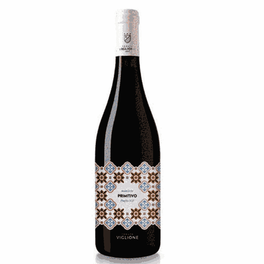 Tenuta Viglione - Maioliche Primitivo Rosso IGP Puglia BIO 2025