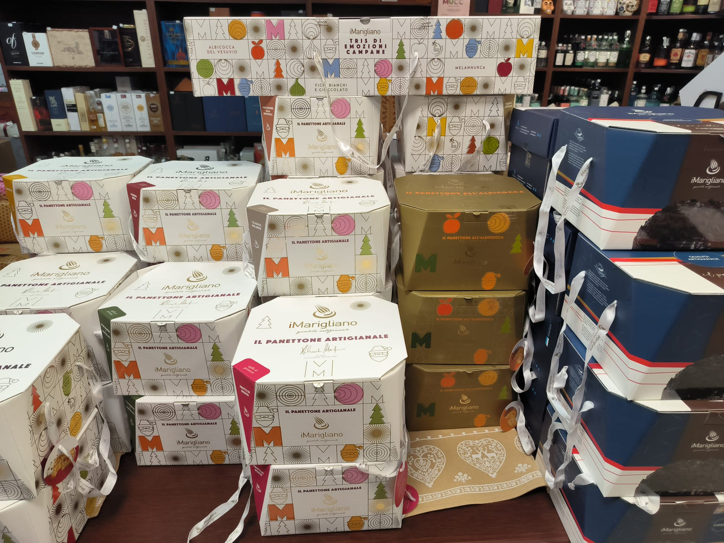 iMarigliano Panettone PanDubai Chocolate 1kg