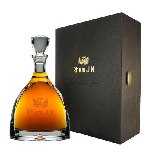 JM Très Vieux Rhum Agricole Carafe Cristal (0.7L, 42% Vol.)