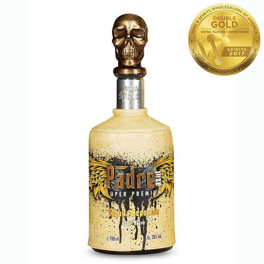 TEQUILA PADRE AZUL REPOSADO SUPER PREMIUM (1L, 38.0% Vol.)