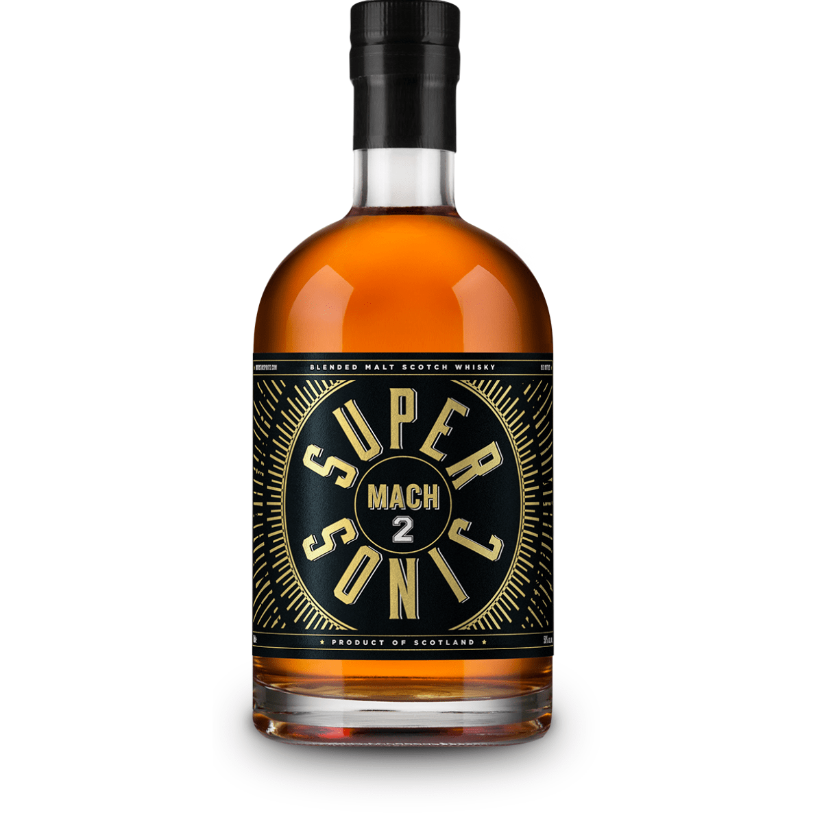 NORTH STAR Supersonic Mach 2 Limited Edition 2013 Blended Malt (70CL, 50.0% Vol.)