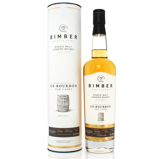 Bimber Ex-Bourbon Oak Casks Batch 2 (70CL, 52.2% Vol.)