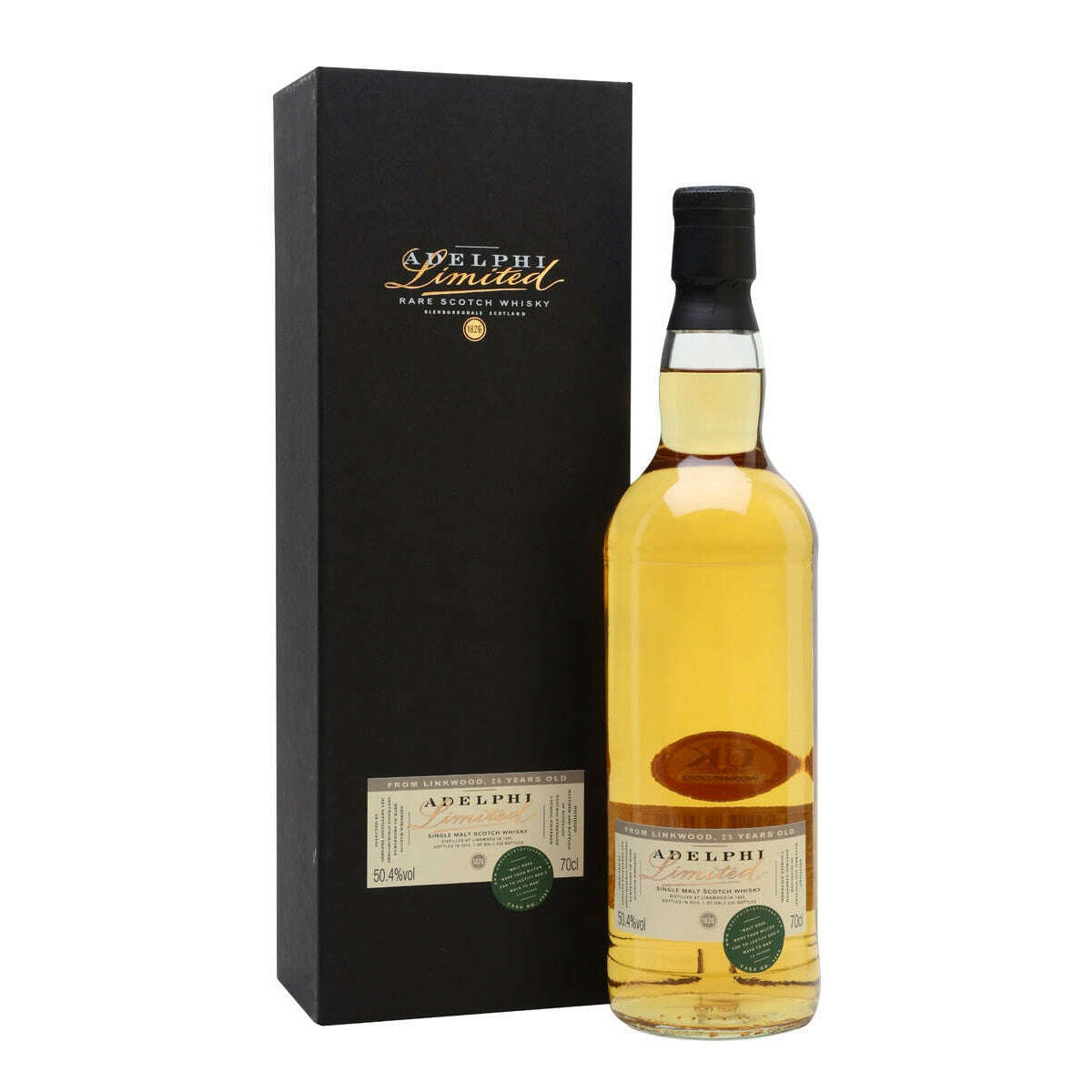 Adelphi LINKWOOD 1993 - 25yo - 50,4% - cask n.4670