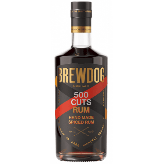 500 Cuts Spiced Rum - Brewdog Distilling Co. (70CL, 40.0% Vol.)