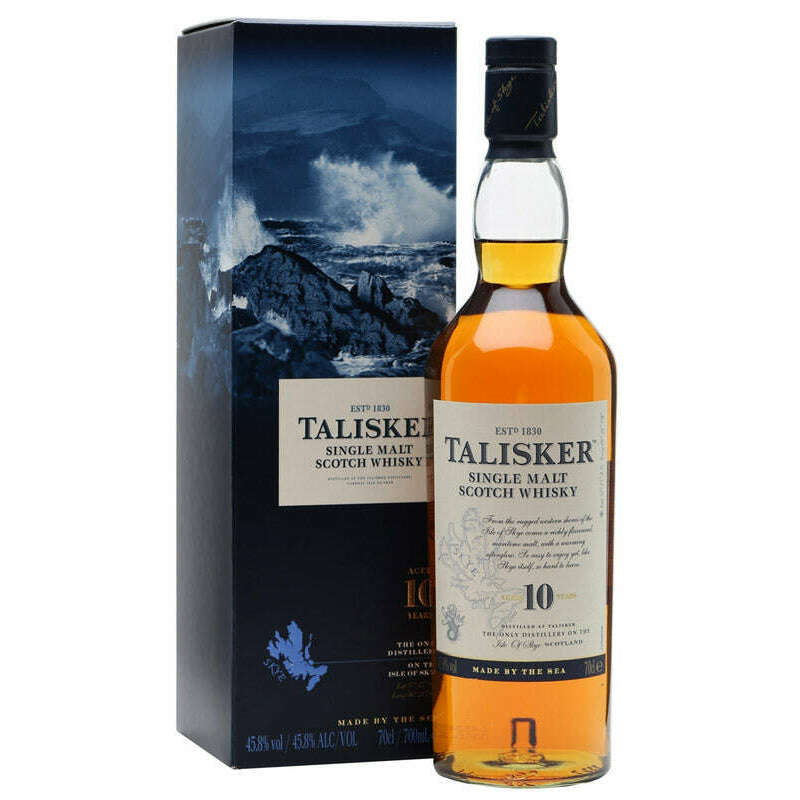 Whisky Talisker Single Malt 10 anni (70CL, 45.8% Vol.)