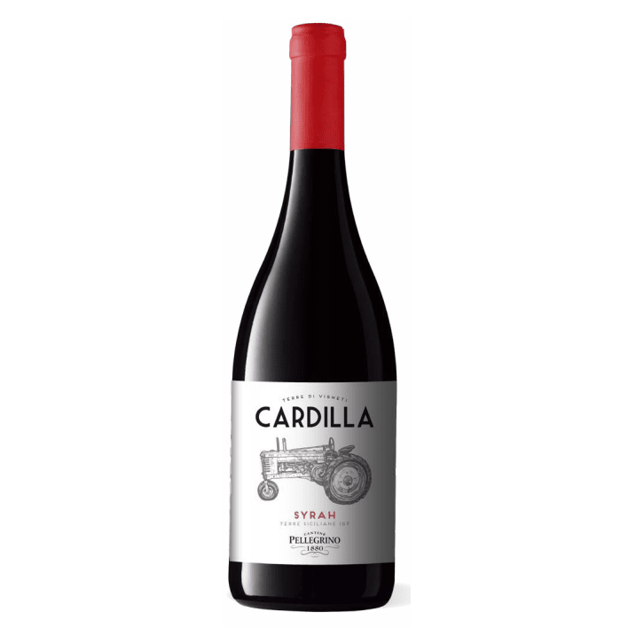 Cantine Pellegrino 1880 - Cardilla SYRAH rosso TERRE SICILIANE IGT 2023