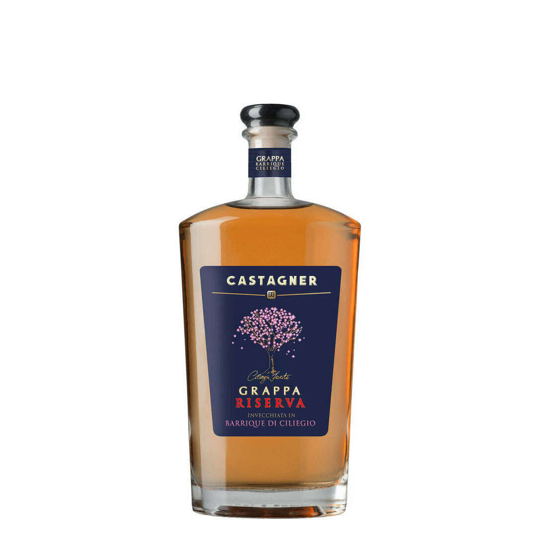 Castagner Grappa Riserva Invecchiata in Barrique di Ciliegio (70CL, 37.5% Vol.)