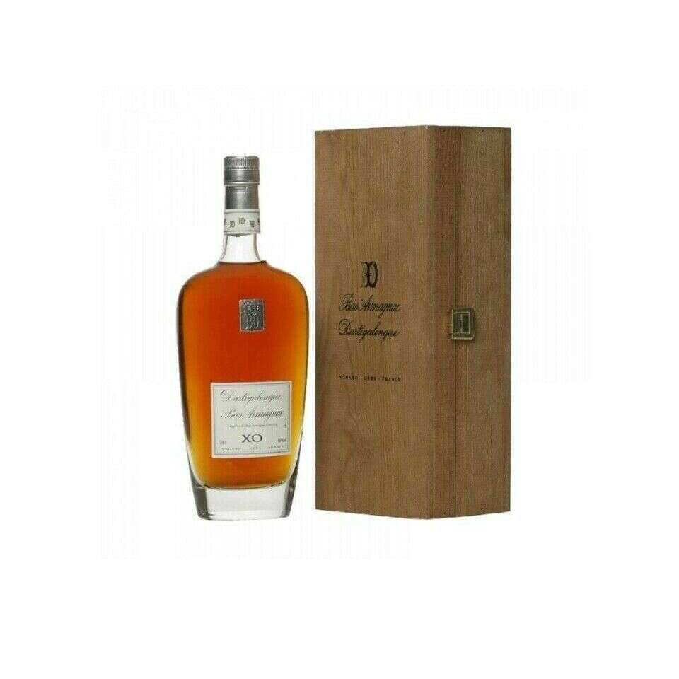 Dartigalongue Bas Armagnac XO Caraffa Diva (70CL, 40.0% Vol.) (cassetta legno)