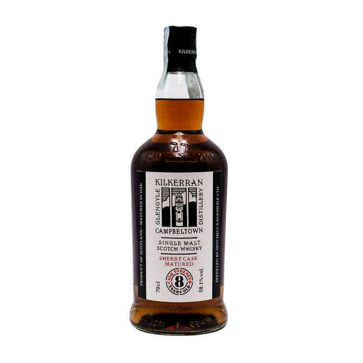 Kilkerran Cask Strength 8 Years Old Sherry Cask Release 2023 (70CL, 57.5% Vol.)