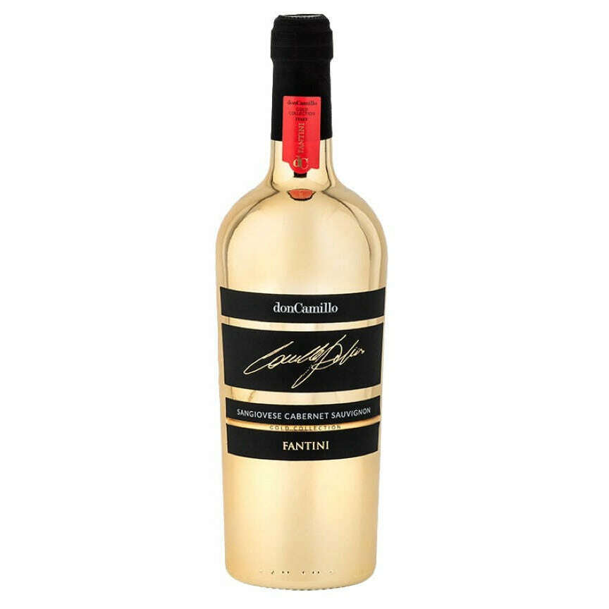 Fantini Don Camillo Sangiovese Cabernet Sauvignon Terre di Chieti IGT 2022 "Gold Bottle"