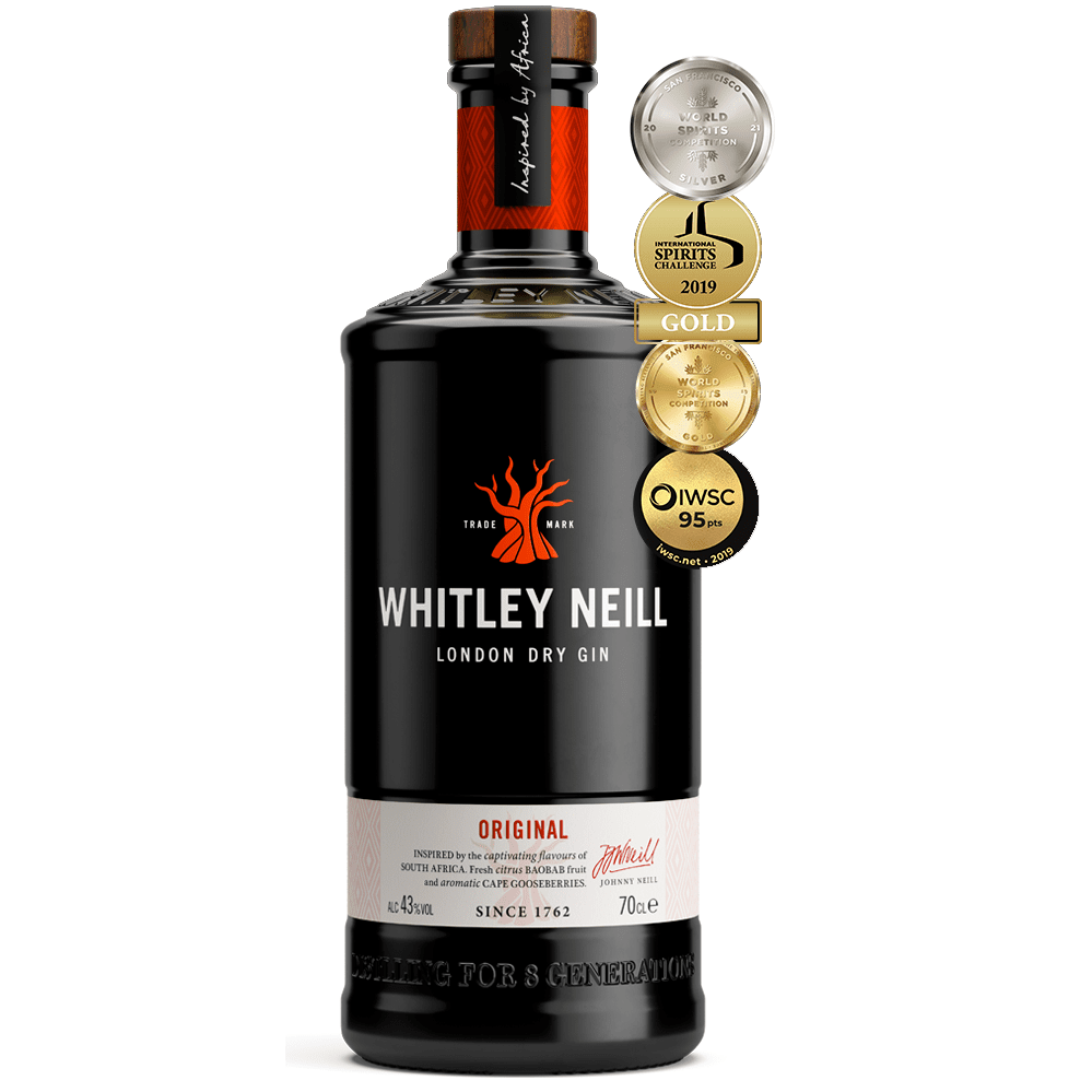 Whitley Neill Gin (1L, 43% VOL.)