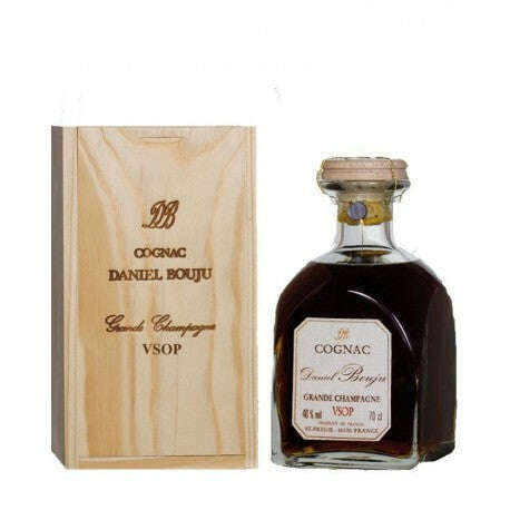 CARAFON RÉSERVE V.S.O.P.Cognac Grande Champagne Daniel Bouju (0.7L, 40% Vol.)