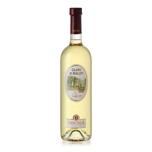 Sibona Grappa di Moscato Linea Distilla  (0.7L, 40.0% Vol.)