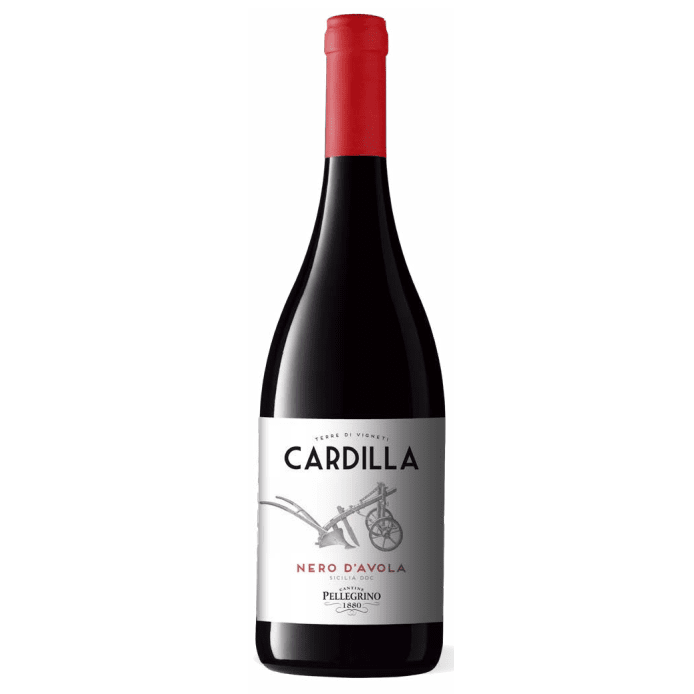 Cantine Pellegrino 1880 - Cardilla Nero d’Avola Rosso Sicilia doc 2022